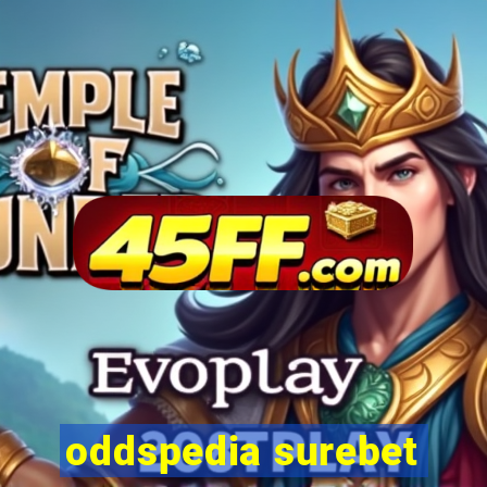 oddspedia surebet